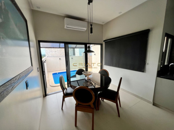 Casa de Condomínio com 3 Quartos à Venda, 229 m² em Residencial Anaville - Anápolis