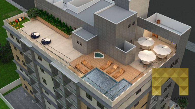 Imagem Apartamento com 3 Quartos à Venda, 61 m² em Poço - Cabedelo