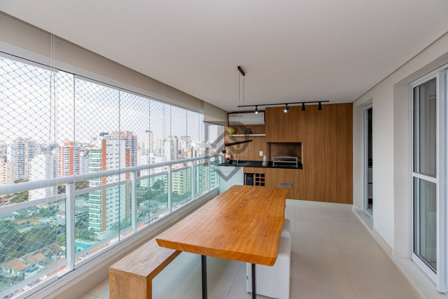 Imagem Apartamento com 3 Quartos à Venda, 151 m² em Campo Belo - São Paulo