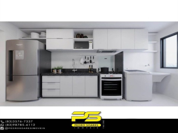 Imagem Apartamento com 2 Quartos à Venda, 57 m² em Jardim Cidade Universitária - João Pessoa