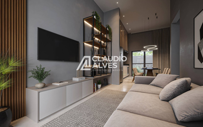 Imagem Casa de Condomínio com 3 Quartos à Venda, 80 m² em Sim - Feira De Santana