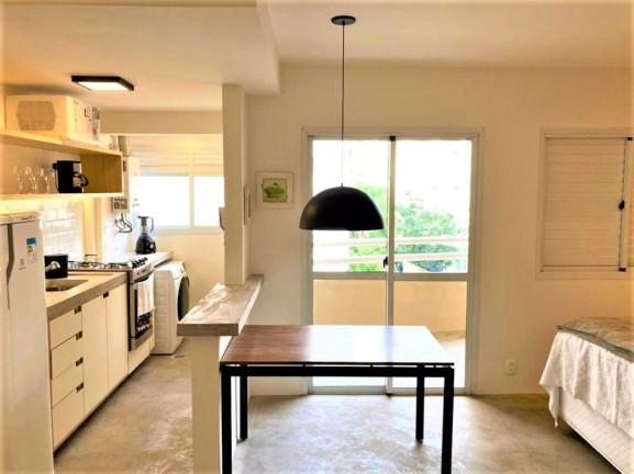 Imagem Studio com 1 Quarto à Venda, 39 m² em Itaim Bibi - São Paulo Imagem Studio com 1 Quarto à Venda, 39 m² em Itaim Bibi - São Paulo
