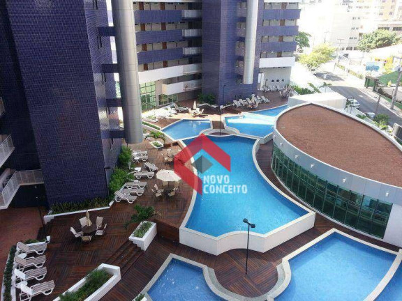 Imagem Apartamento com 2 Quartos à Venda, 56 m² em Meireles - Fortaleza