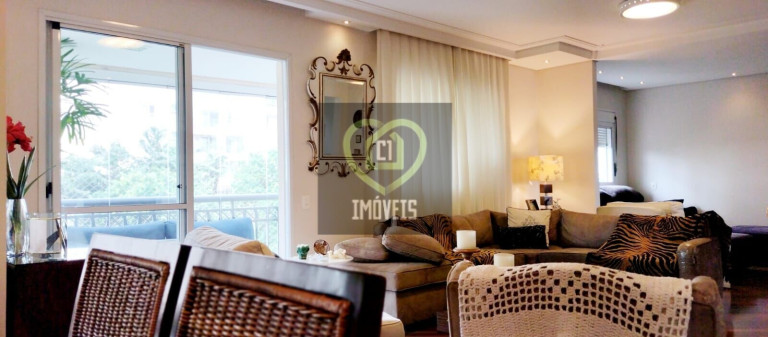 Imagem Apartamento com 3 Quartos para Alugar, 172 m² em Vila Romana - São Paulo Imagem Apartamento com 3 Quartos para Alugar, 172 m² em Vila Romana - São Paulo