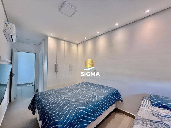 Imagem Apartamento com 2 Quartos à Venda, 57 m² em Enseada - Guarujá