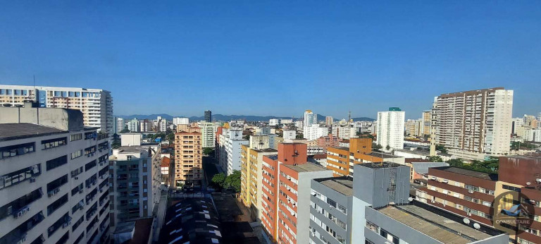 Imagem Sala Comercial para Alugar, 48 m² em Vila Mathias - Santos
