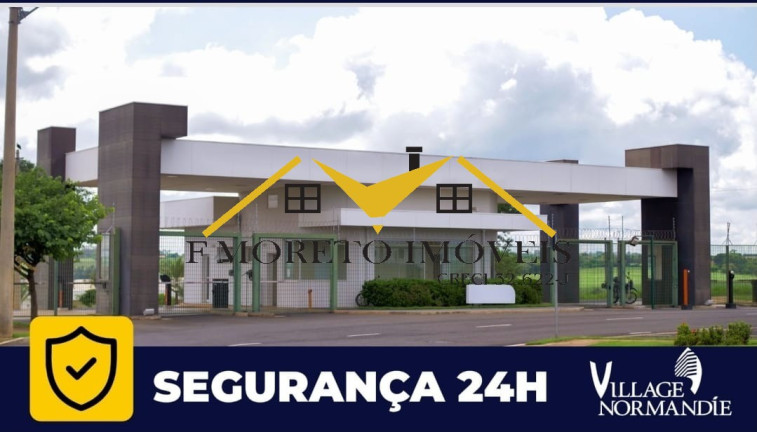 Terreno à Venda, 276 m² em Village Normand - São José Do Rio Preto