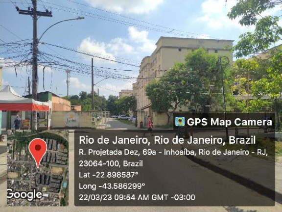 Apartamento com 2 Quartos à Venda, 49 m² em Inhoaiba - Rio De Janeiro