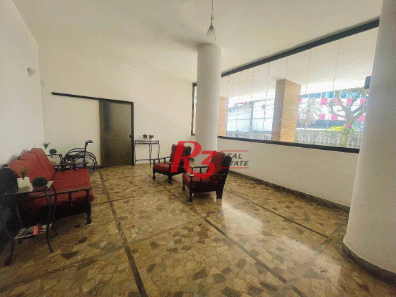 Imagem Apartamento com 2 Quartos à Venda, 100 m² em José Menino - Santos Imagem Apartamento com 2 Quartos à Venda, 100 m² em José Menino - Santos