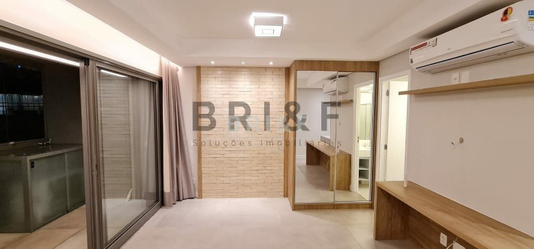 Imagem Apartamento com 1 Quarto à Venda, 40 m² em Brooklin - São Paulo Imagem Apartamento com 1 Quarto à Venda, 40 m² em Brooklin - São Paulo