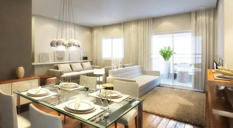 Imagem Apartamento com 2 Quartos à Venda, 63 m² em Campestre - Santo André