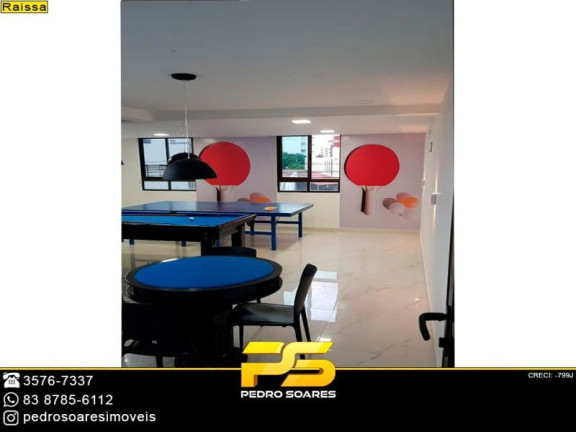 Imagem Apartamento com 2 Quartos à Venda, 67 m² em Portal Do Sol - João Pessoa
