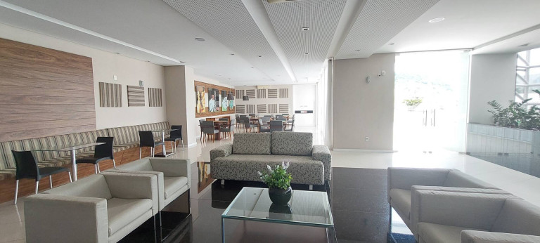 Imagem Apartamento com 1 Quarto à Venda, 56 m² em Itacorubi - Florianópolis