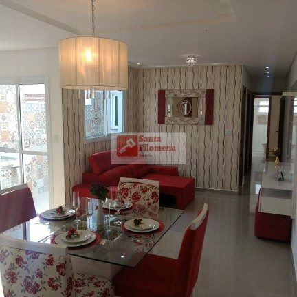 Imagem Apartamento com 2 Quartos à Venda, 54 m² em Campestre - Santo André Imagem Apartamento com 2 Quartos à Venda, 54 m² em Campestre - Santo André