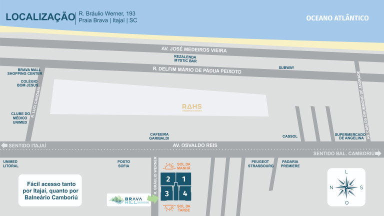Imagem Apartamento com 2 Quartos à Venda, 64 m² em Praia Brava De Itajaí - Itajaí Imagem Apartamento com 2 Quartos à Venda, 64 m² em Praia Brava De Itajaí - Itajaí