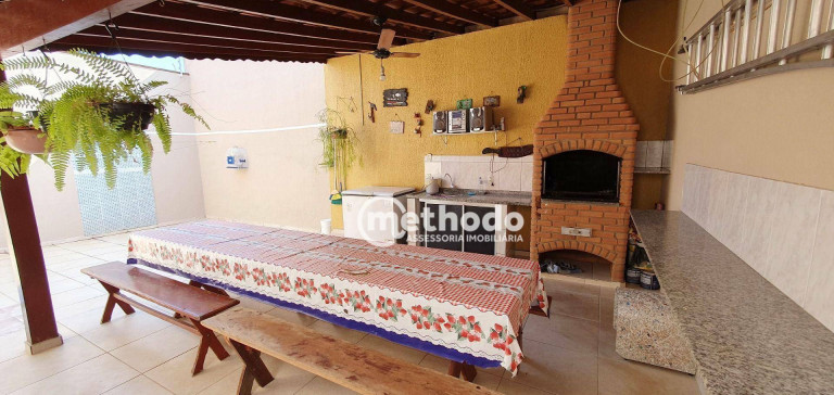 Imagem Casa com 3 Quartos à Venda, 157 m² em Parque Jambeiro - Campinas Imagem Casa com 3 Quartos à Venda, 157 m² em Parque Jambeiro - Campinas