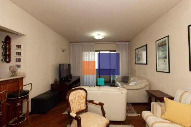Imagem Apartamento com 4 Quartos à Venda, 192 m² em Campo Belo - São Paulo
