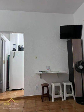 Imagem Imóvel com 1 Quarto à Venda, 32 m² em Boqueirão - Praia Grande