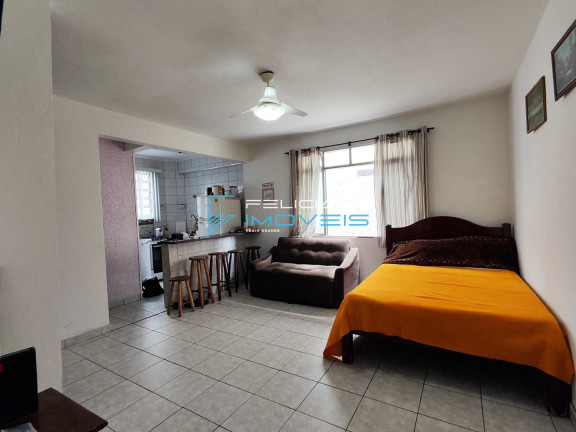 Imagem Kitnet com 1 Quarto à Venda, 30 m² em Canto Do Forte - Praia Grande