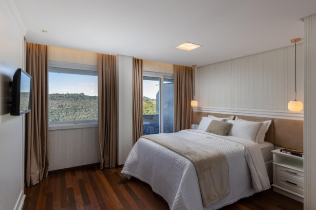 Imagem Cobertura com 4 Quartos à Venda, 291 m² em Jardim Bela Vista - Gramado