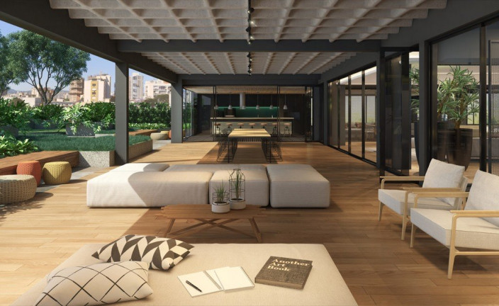 Imagem Apartamento com 1 Quarto à Venda, 86 m² em Independência - Porto Alegre