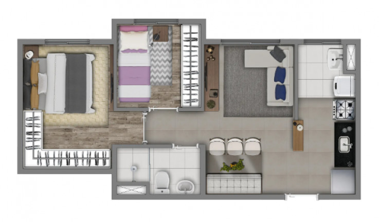 Imagem Apartamento com 2 Quartos à Venda, 38 m² em Itaquera - São Paulo Imagem Apartamento com 2 Quartos à Venda, 38 m² em Itaquera - São Paulo