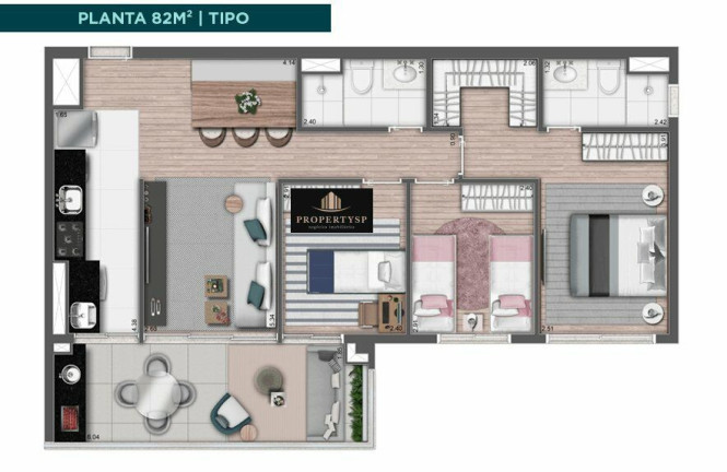 Imagem Apartamento com 2 Quartos à Venda, 65 m² em Pinheiros - São Paulo Imagem Apartamento com 2 Quartos à Venda, 65 m² em Pinheiros - São Paulo