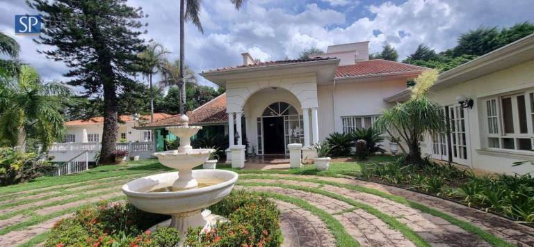 Imagem Casa com 4 Quartos à Venda, 1.200 m² em Condomínio Village Sans Souci - Valinhos