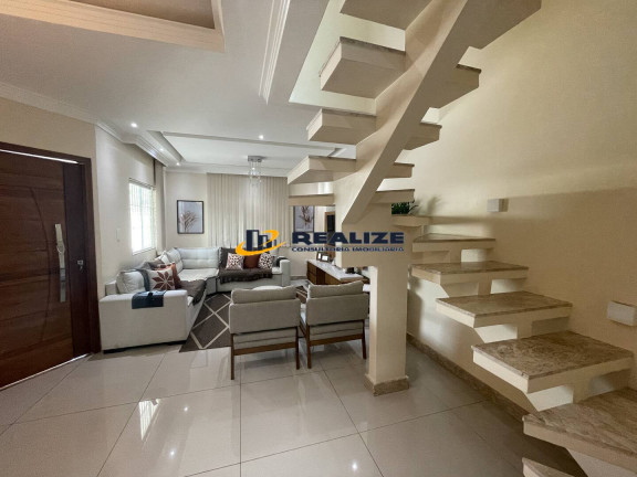 Imagem Casa com 3 Quartos à Venda, 205 m² em Alphaville - Campos Dos Goytacazes Imagem Casa com 3 Quartos à Venda, 205 m² em Alphaville - Campos Dos Goytacazes