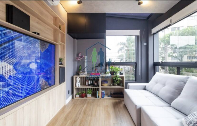 Imagem Apartamento com 1 Quarto à Venda, 54 m² em Vila Olímpia - São Paulo Imagem Apartamento com 1 Quarto à Venda, 54 m² em Vila Olímpia - São Paulo