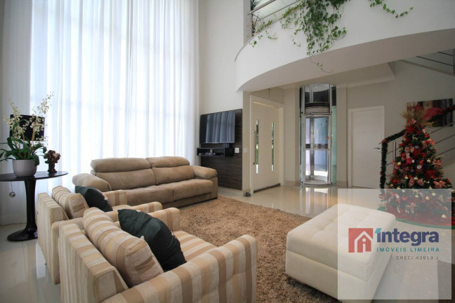 Imagem Casa de Condomínio com 3 Quartos à Venda, 480 m² em Jardim Florença - Limeira Imagem Casa de Condomínio com 3 Quartos à Venda, 480 m² em Jardim Florença - Limeira