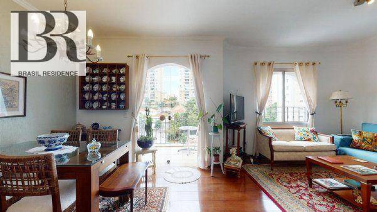 Imagem Apartamento com 2 Quartos à Venda, 75 m² em Campo Belo - São Paulo