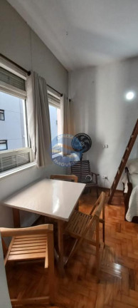 Imagem Kitnet com 1 Quarto à Venda, 30 m² em Boqueirão - Santos Imagem Kitnet com 1 Quarto à Venda, 30 m² em Boqueirão - Santos