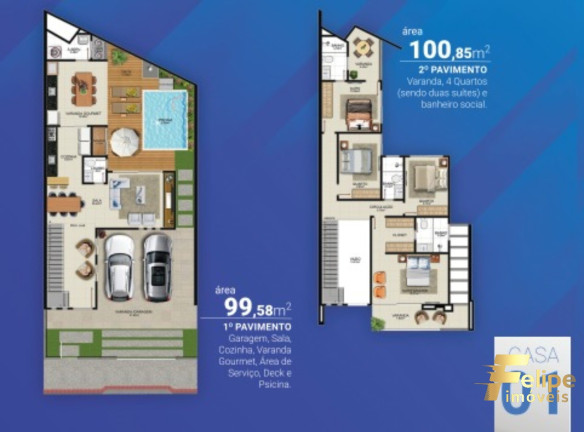 Imagem Casa com 4 Quartos à Venda, 200 m² em Praia Do Morro - Guarapari