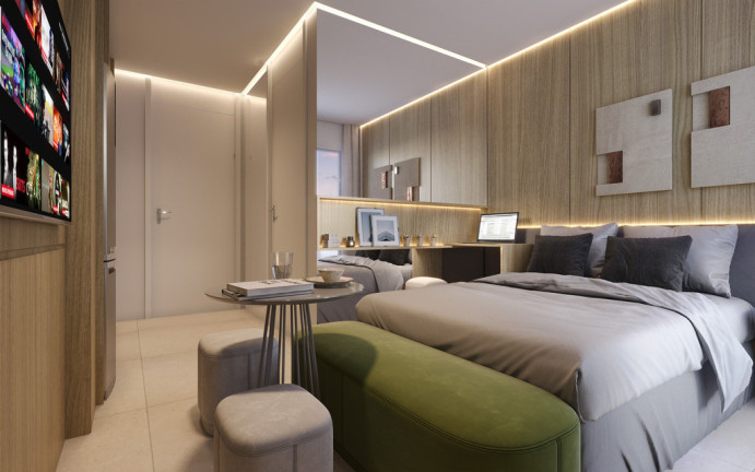 Imagem Apartamento com 1 Quarto à Venda, 37 m² em Perdizes - São Paulo