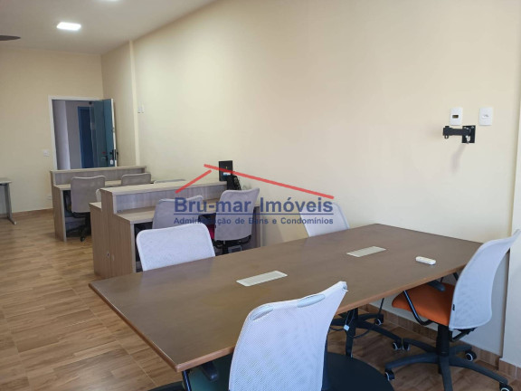 Sala Comercial para Alugar, 45 m² em Aparecida - Santos