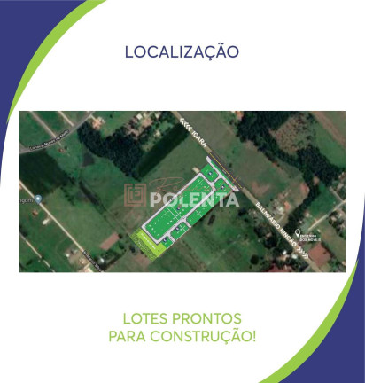 Imagem Terreno à Venda, 388 m² em Sanga Funda - Içara Imagem Terreno à Venda, 388 m² em Sanga Funda - Içara