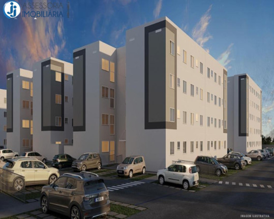 Apartamento com 2 Quartos para Alugar ou Temporada, 45 m² em Liberdade - Parnamirim