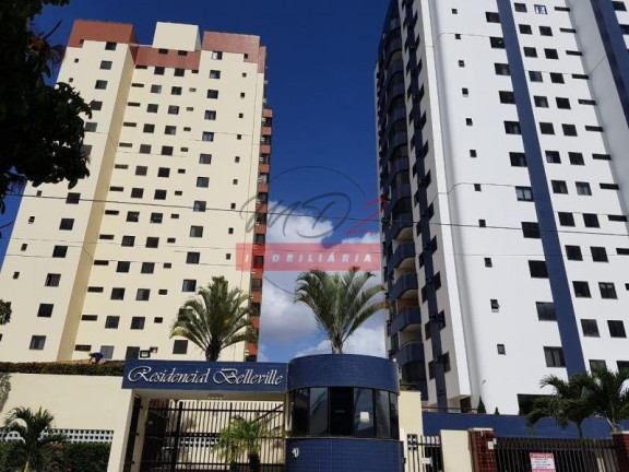 Apartamento com 3 Quartos à Venda, 98 m² em Ponto Central - Feira De Santana