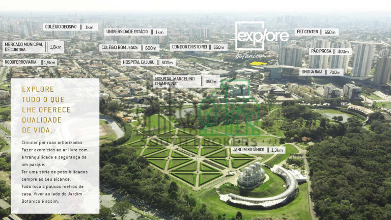 Imagem Apartamento com 3 Quartos à Venda, 61 m² em Cristo Rei - Curitiba
