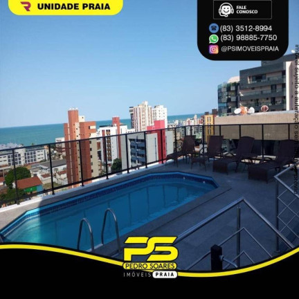 Imagem Apartamento com 2 Quartos à Venda, 62 m² em Manaíra - João Pessoa Imagem Apartamento com 2 Quartos à Venda, 62 m² em Manaíra - João Pessoa