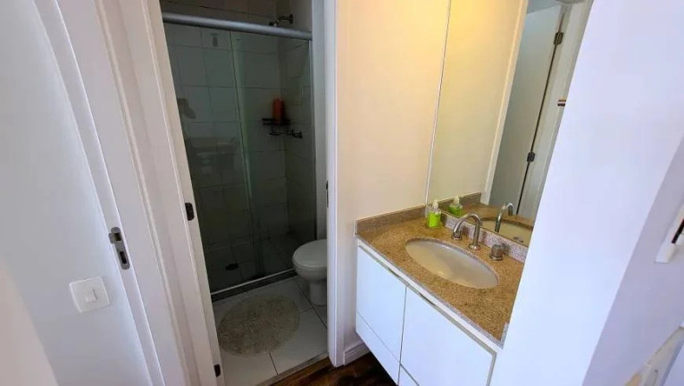 Imagem Apartamento com 1 Quarto para Alugar, 45 m² em Brooklin Paulista - São Paulo Imagem Apartamento com 1 Quarto para Alugar, 45 m² em Brooklin Paulista - São Paulo