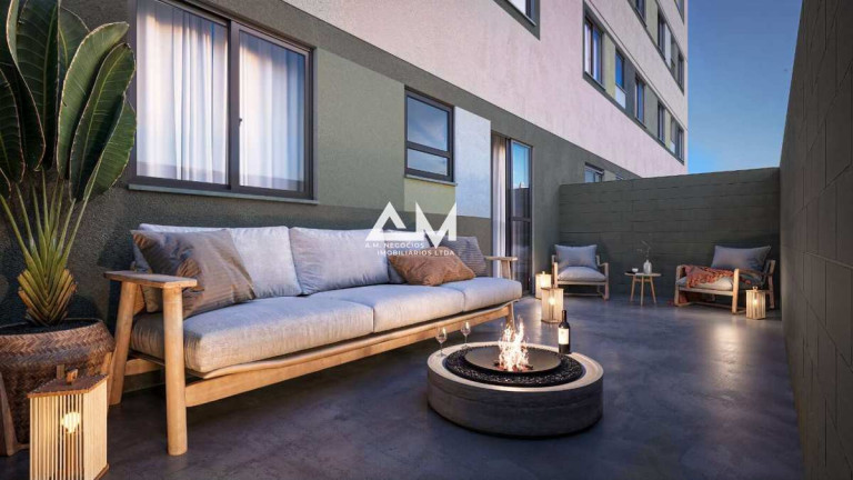 Imagem Apartamento com 2 Quartos à Venda, 45 m² em Três Barras - Contagem