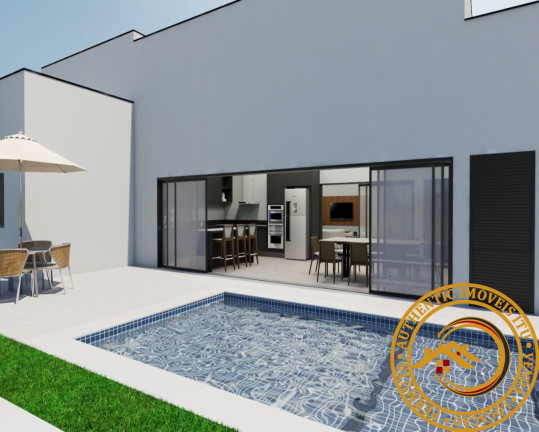 Imagem Casa com 3 Quartos à Venda, em Residencial Central Parque - Salto Imagem Casa com 3 Quartos à Venda, em Residencial Central Parque - Salto