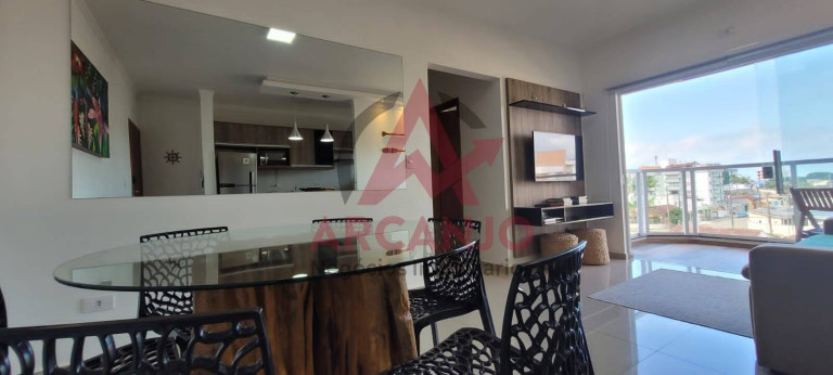 Apartamento com 2 Quartos à Venda, 63 m² em Centro - Ubatuba
