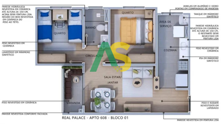 Imagem Imóvel com 2 Quartos à Venda, 44 m² em Alberto Maia - Camaragibe Imagem Imóvel com 2 Quartos à Venda, 44 m² em Alberto Maia - Camaragibe