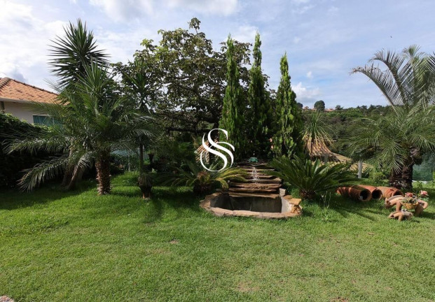 Imagem Casa com 4 Quartos à Venda, 412 m² em Cond. Majestade Sabiá - Lagoa Santa