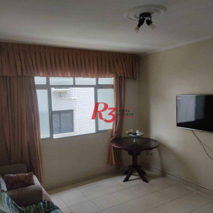 Imagem Apartamento com 2 Quartos à Venda, 88 m² em Campo Grande - Santos