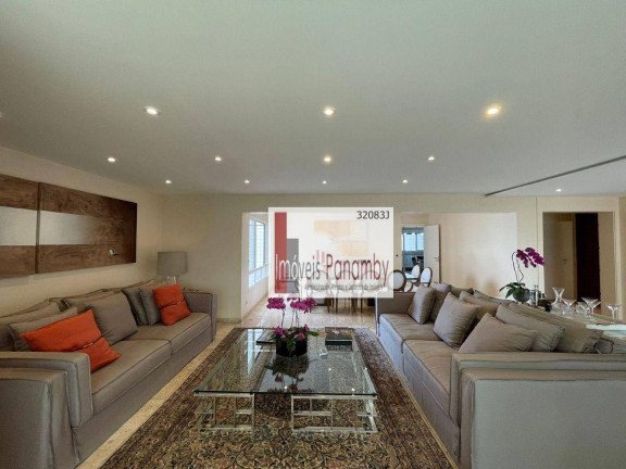 Imagem Apartamento com 4 Quartos à Venda, 347 m² em Paraíso Do Morumbi - São Paulo