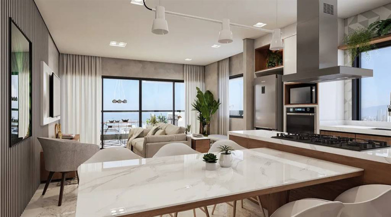Imagem Apartamento com 2 Quartos à Venda, 94 m² em Forte - Praia Grande